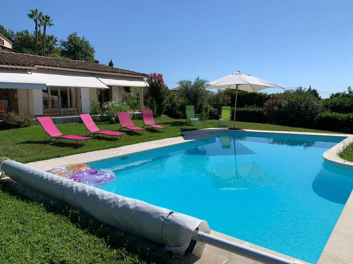 Bed & Breakfast Les Lillas Saint-Jeannet