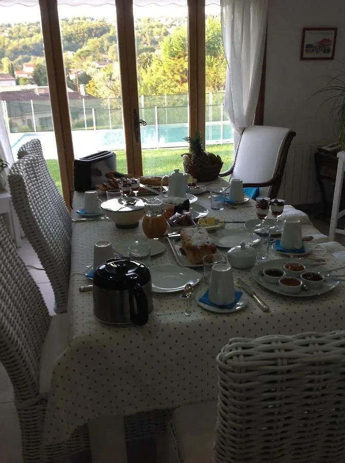 Bed & Breakfast Les Lillas Saint-Jeannet  France